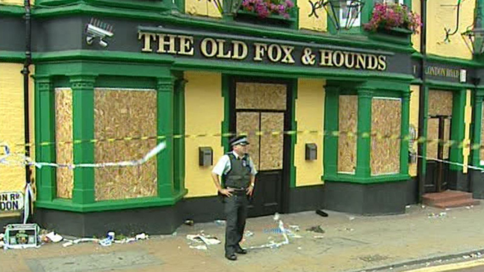 Tensión en los barrios londinenses ante brotes de violencia