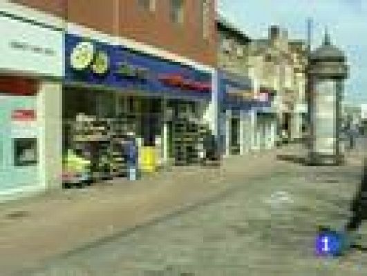 Telediario 1 - Tensa noche en Londres