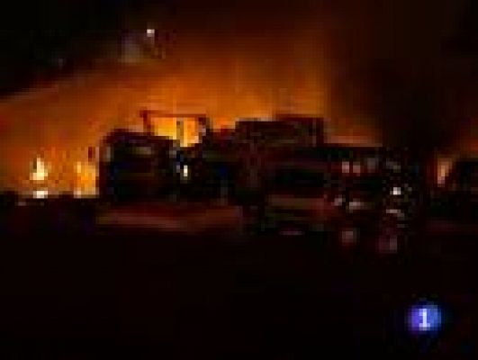 Telediario 1 - Londres sigue en alerta