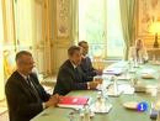 Telediario 1 - Nuevas medidas en Francia