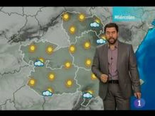 El Tiempo en Castilla La Mancha (10/08/2011)