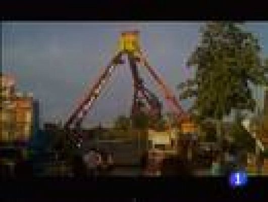 Telediario 1 - En la UVI la herida en Villacañas