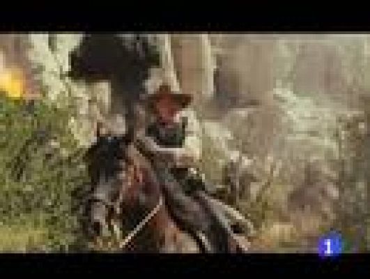 Telediario 1 - "Cowboys y aliens": llega la mezcla