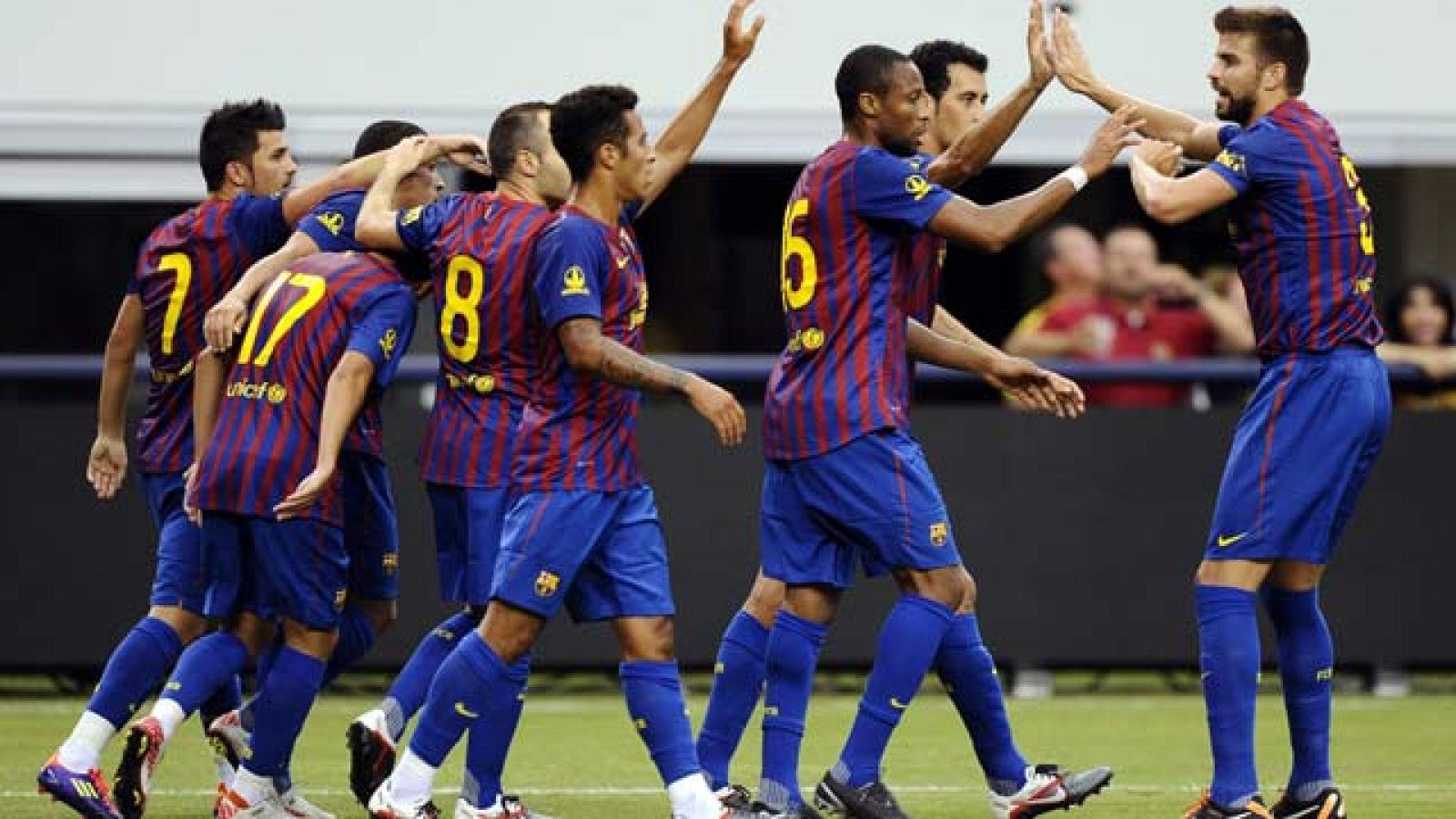 El Barça llega con bajas a la Supercopa | Ver