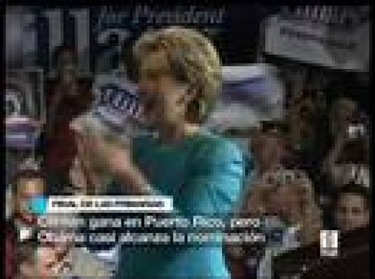  - Clinton venció en Puerto Rico