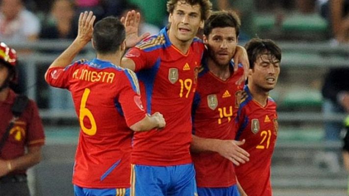 Eurocopa - Alonso empata de penalti (1-1)