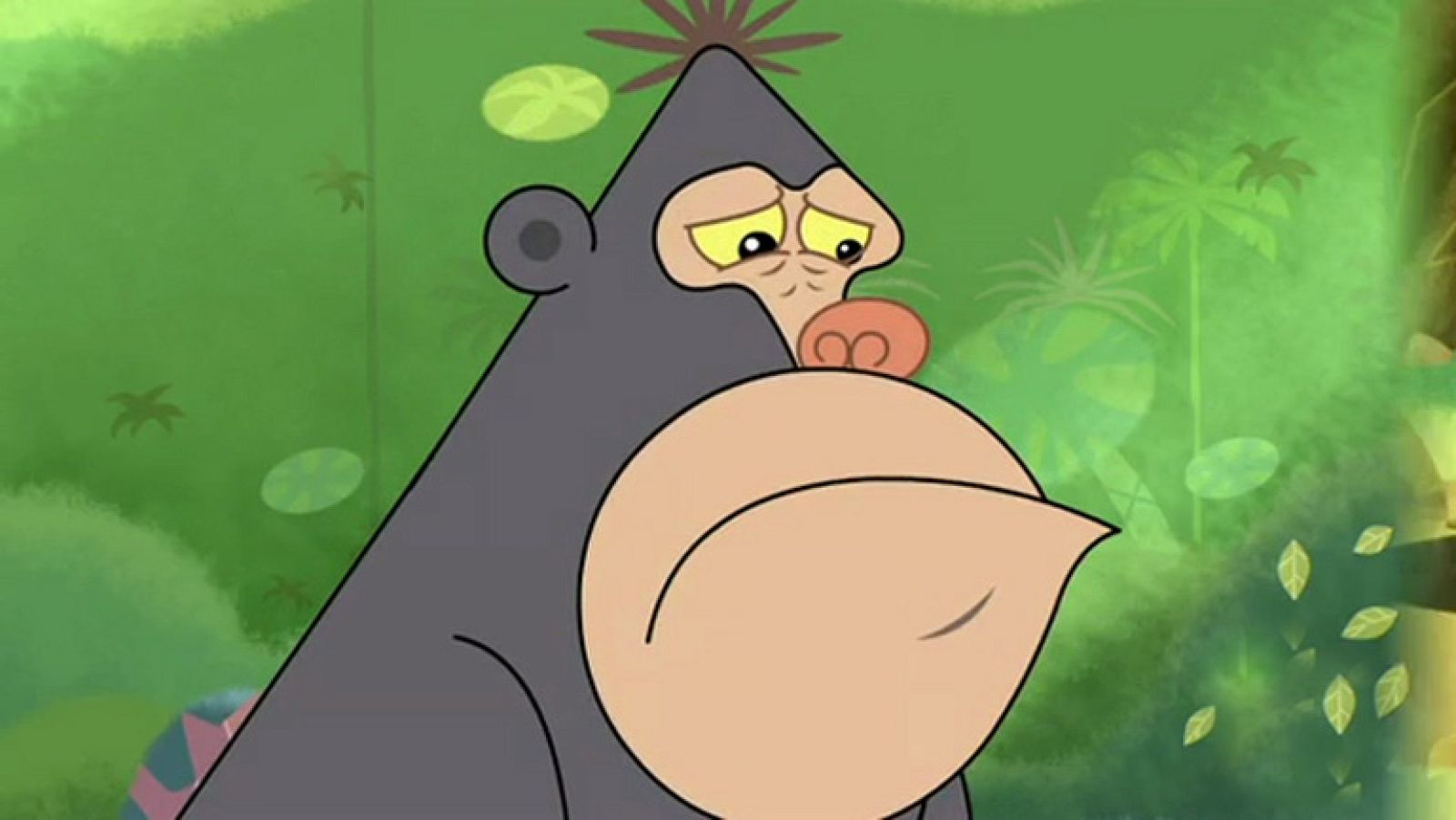 Second banana - George of the Jungle | Watch