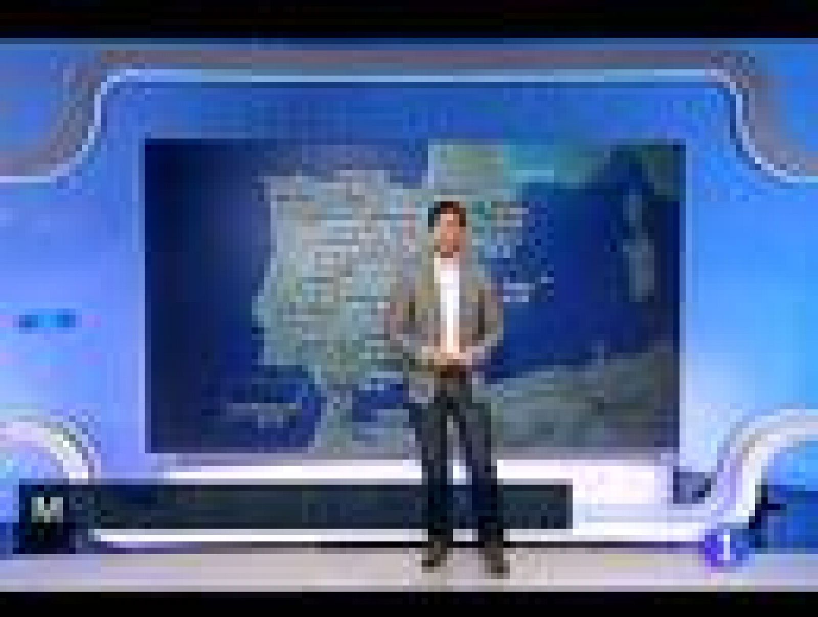 El calor continuará durante la semana. La jornada de mañana jueves se presenta con mucho sol, algunas nubes y también soplará el viento de Levante, que sigue con rachas fuertes en el estrecho.