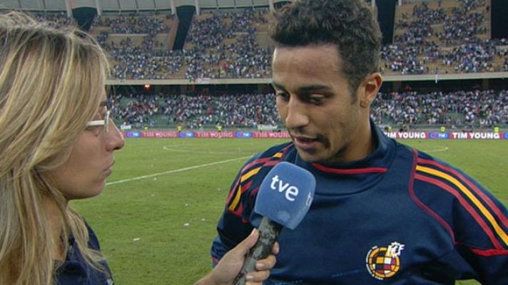 Eurocopa - Thiago: "El debut es especial"