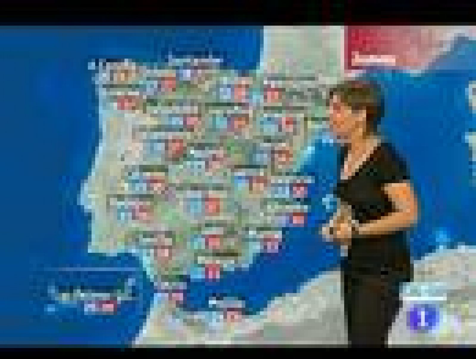 Badajoz y Jaén alcanzarán los 40 grados