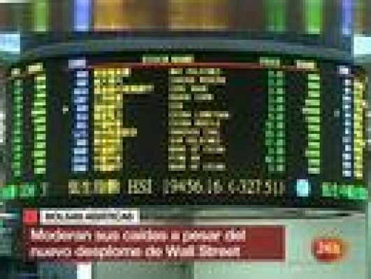 Wall Street cae un 4,62%