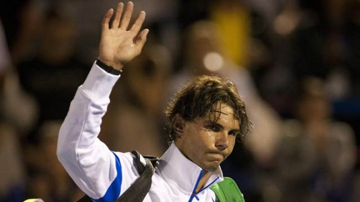 Nadal cae a las primeras de cambio