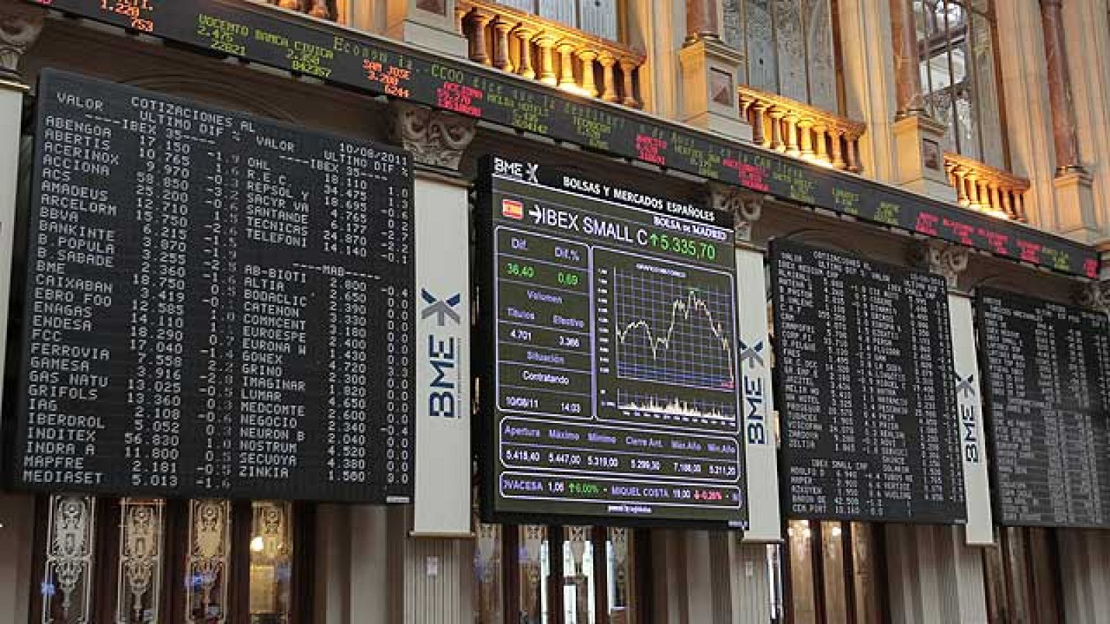 Subidas de más de un 2% en las bolsas europeas en la apertura tras las fuertes pérdidas de ayer