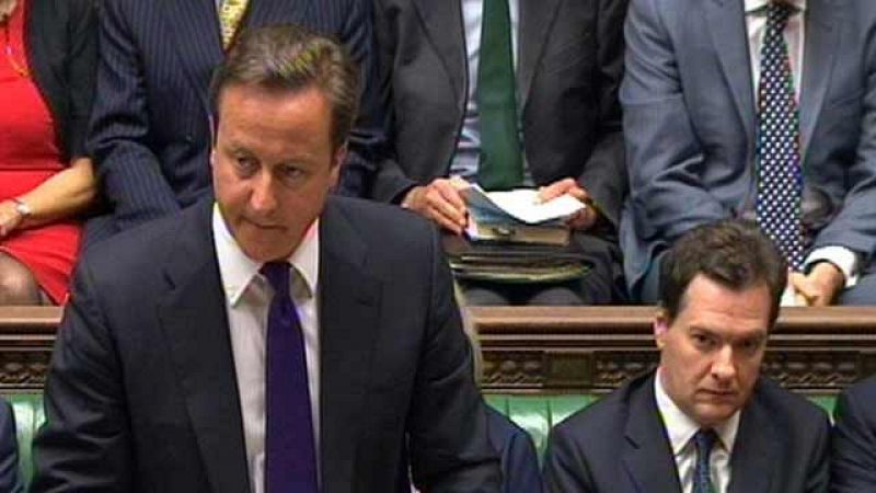 El primer ministro inglés David Cameron informa al Parlamento británico , hoy jueves 11 de agosto, sobre las revueltas ocurridas en los últimos días y habla sobre las acciones que se piensan llevar a cabo.