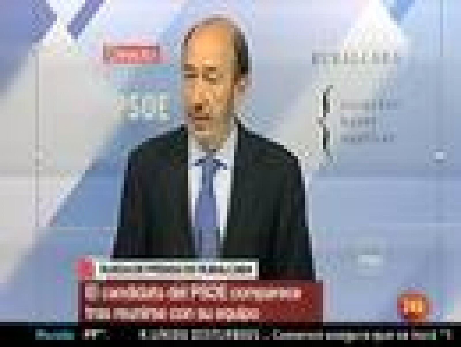 Informativo 24h: Rubalcaba pide al BCE que baje los  | RTVE Play
