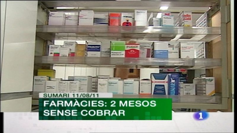  La Comunidad Valenciana en 2' - 11/08/11 Ver ahora