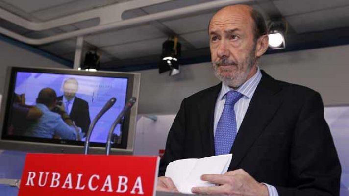 Rubalcaba solicita al BCE la bajada de tipos de interés