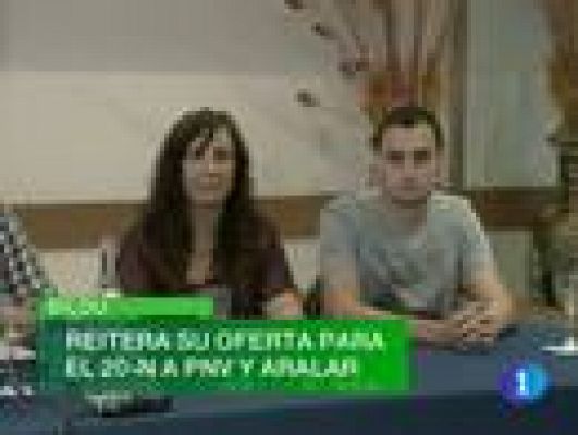 Telenorte - País Vasco - Telenorte en 2'- 11/8/11