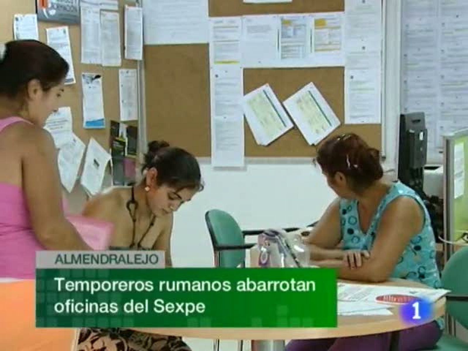 Noticias de Extremadura: Noticias de Extremadura - 11/08/11 | RTVE Play