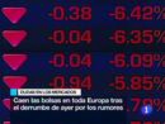 Telediario 1 - Telediario 1 en 4' - 11/08/11