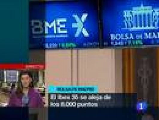 Telediario 1 - Inestabilidad en los mercados