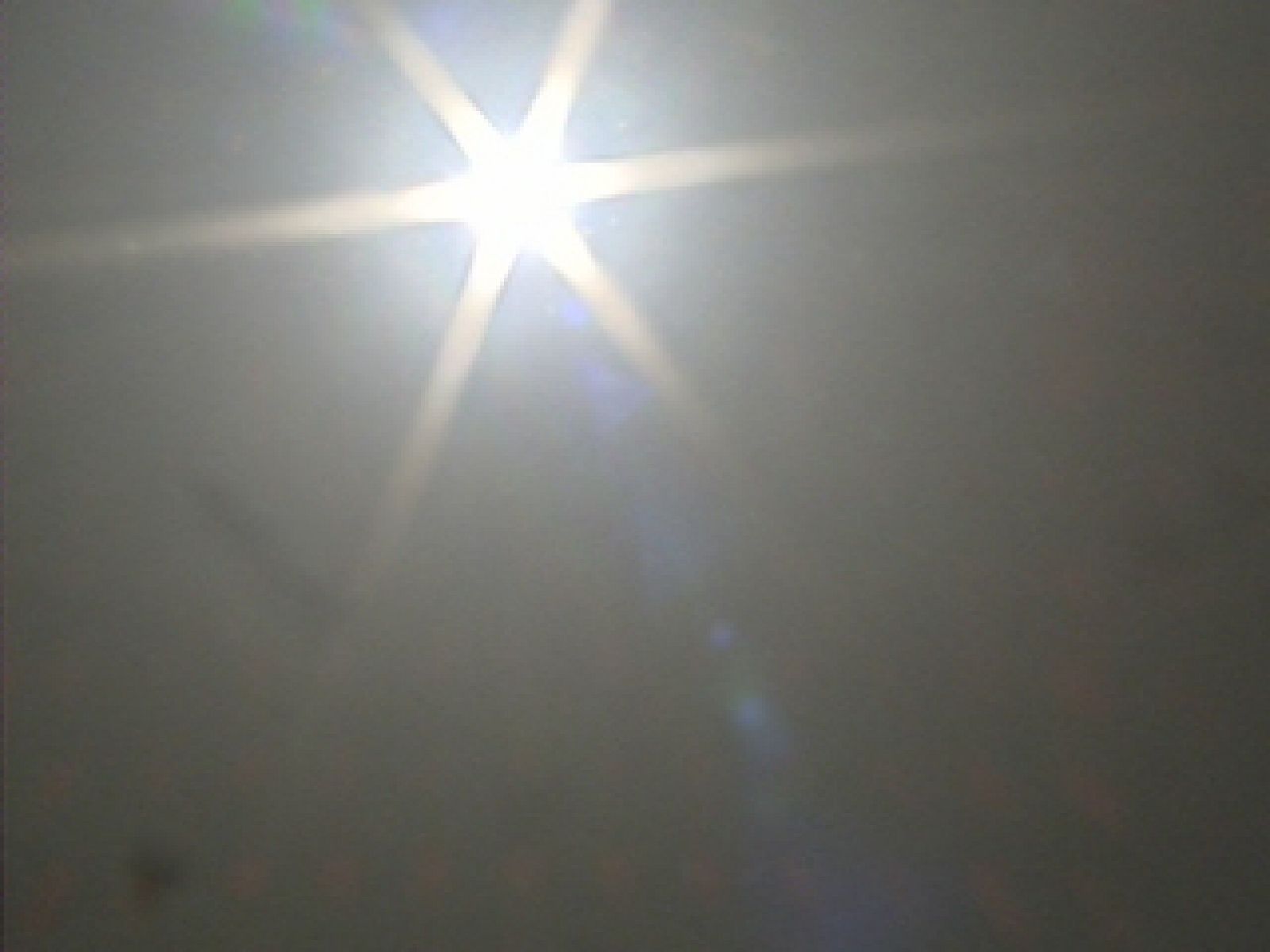 Temperaturas significativamente altas en el interior peninsular