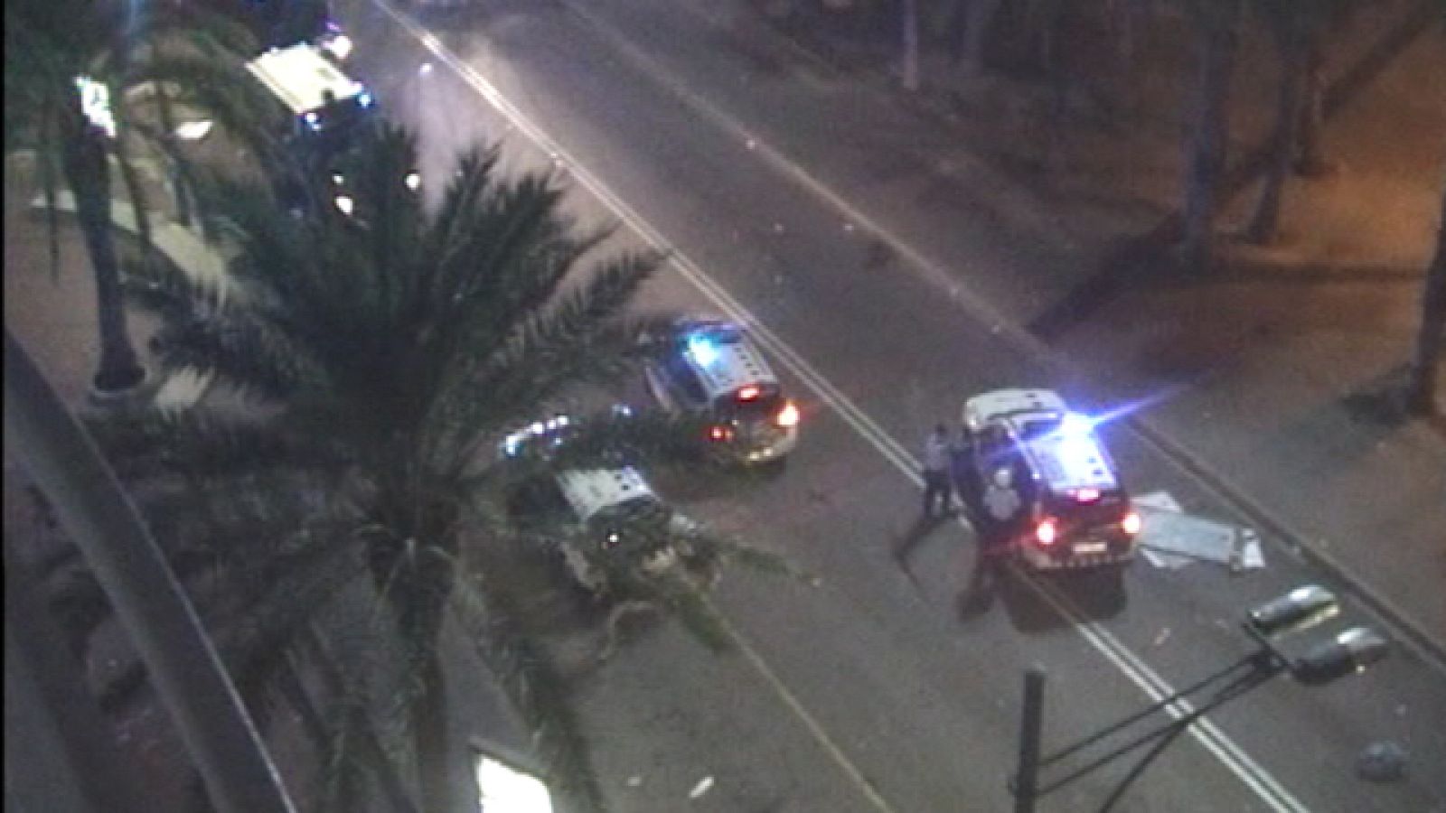 Nueva batalla campal en Lloret de Mar entre turistas y policías