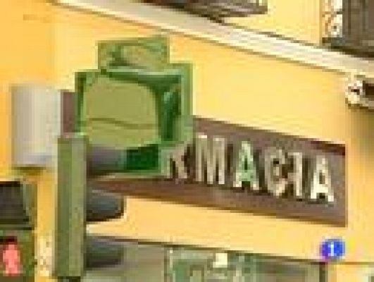 Telediario 1 - Cierre de farmacias