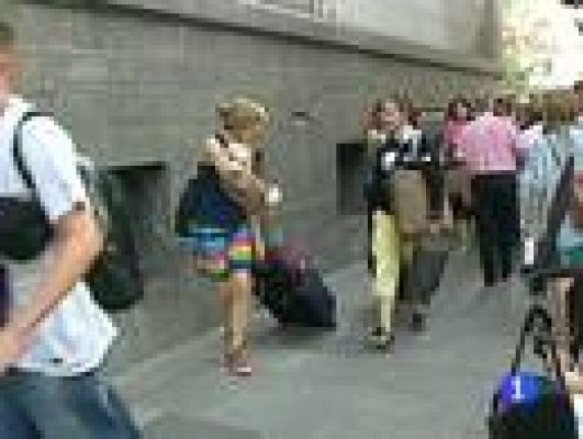  - Los jóvenes empiezan a llegar