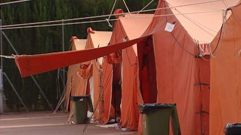 En Lorca la normalidad avanza poco a poco