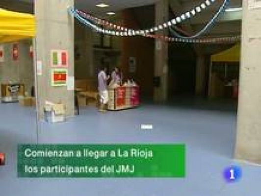 Informativo Telerioja - Informativo Telerioja - 11/08/11