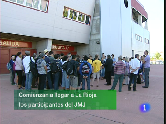 Informativo Telerioja - Informativo Telerioja - 11/08/11