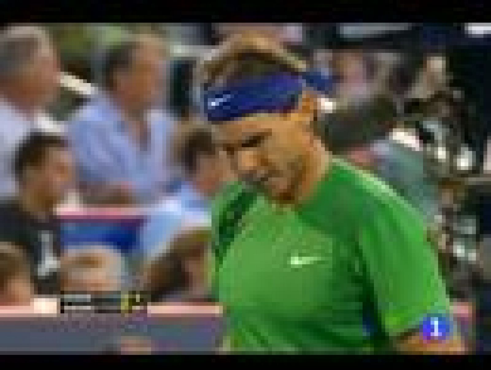 Telediario 1: Nadal cae ante Dodig | RTVE Play