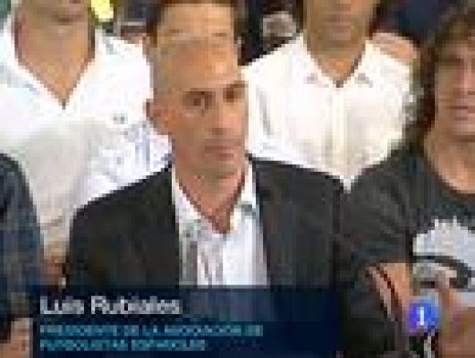 Telediario 1 - Habrá huelga en la Liga