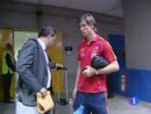 Telediario 1 - Torres, Piqué, Busquets e Iraola lesionados