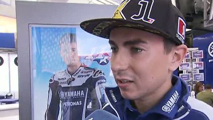  - Lorenzo, con ganas de remontada