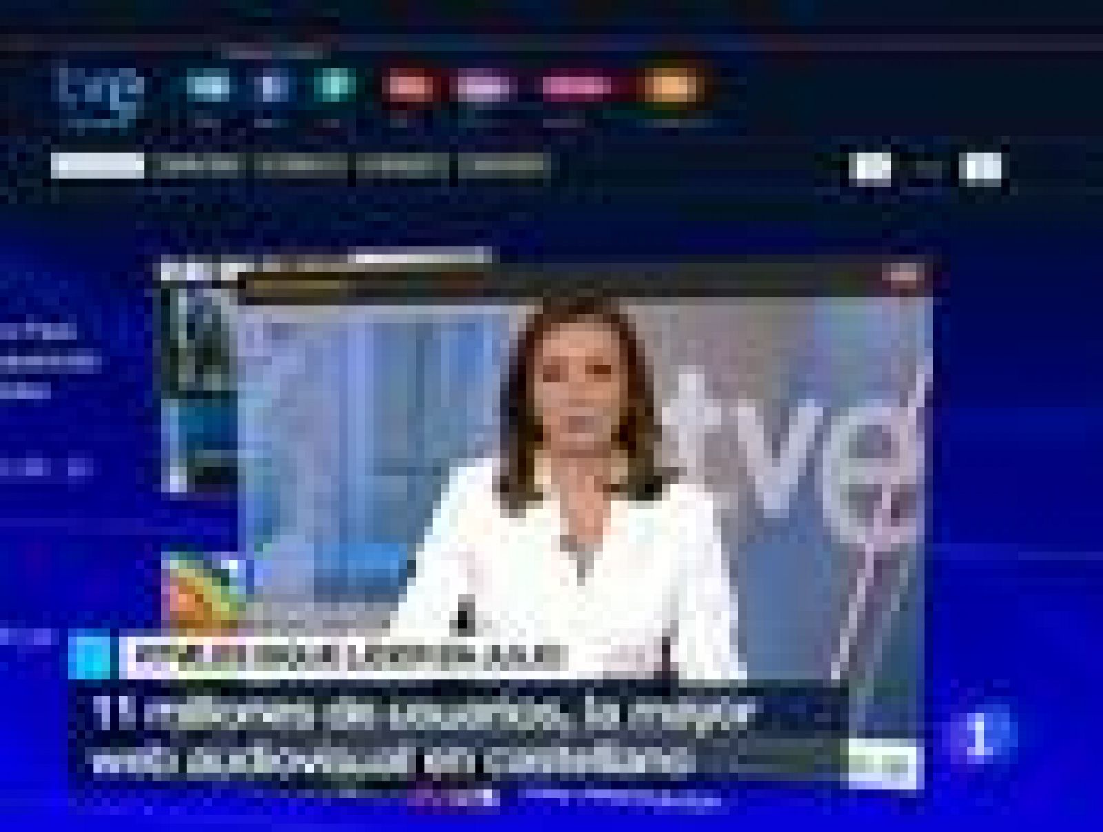 Telediario 1: La web RTVE.ES sigue líder  | RTVE Play