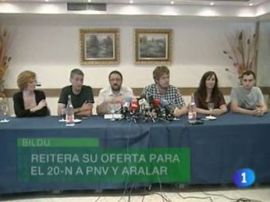 Telenorte - País Vasco - Telenorte País Vasco - 11/8/11