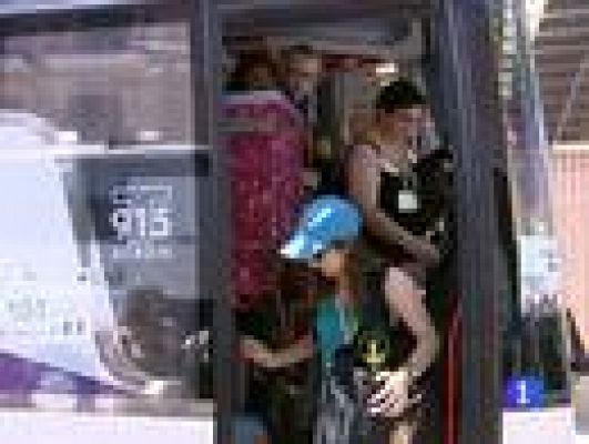 Telediario 1 - Peregrinos de todo el mundo llegan a España para celebrar la Jornada Mundial de la Juventud