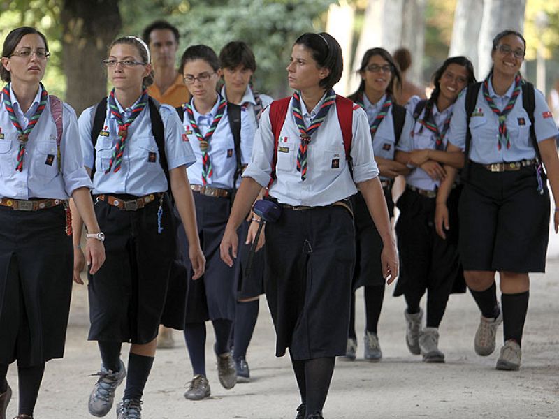  Peregrinos de todo el mundo llegan a España para celebrar la Jornada Mundial de la Juventud