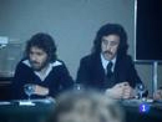 Telediario 1 - Las huelgas del fútbol español