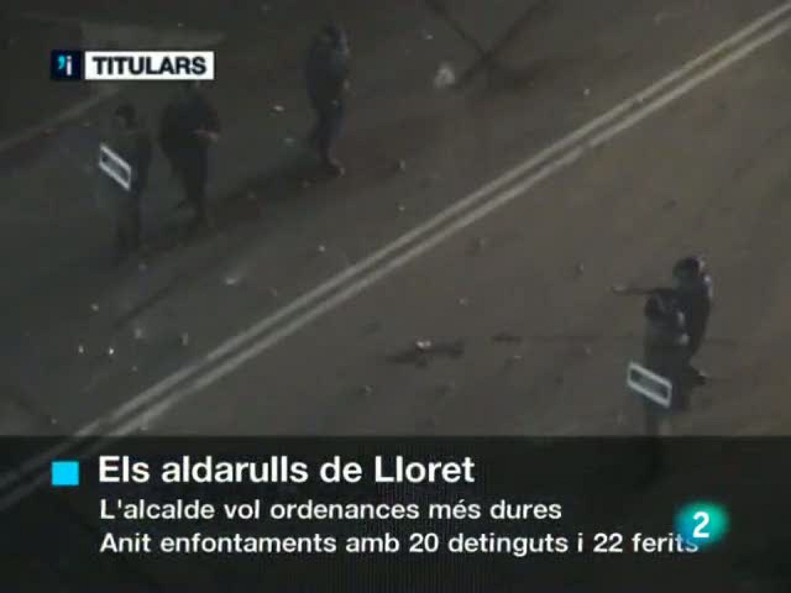 L'informatiu vespre - 11/08/2011