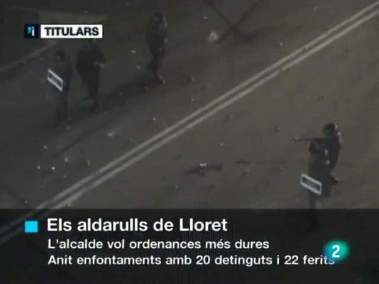 L'Informatiu - L'informatiu vespre - 11/08/2011