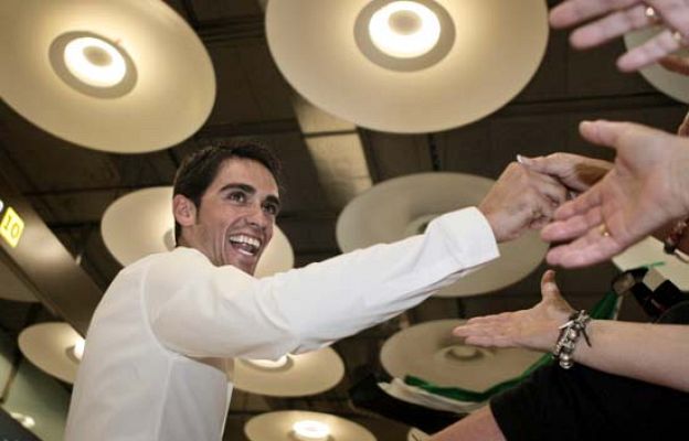 Telediario 1 - Contador vuelve a casa