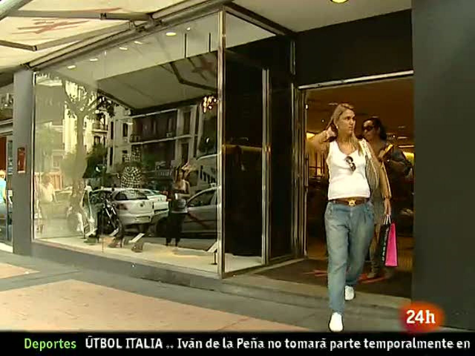 Los precios bajan en julio un 0,5% y la inflacción se situa en su nivel más bajo en lo que va de año - Informativo 24h | Ver