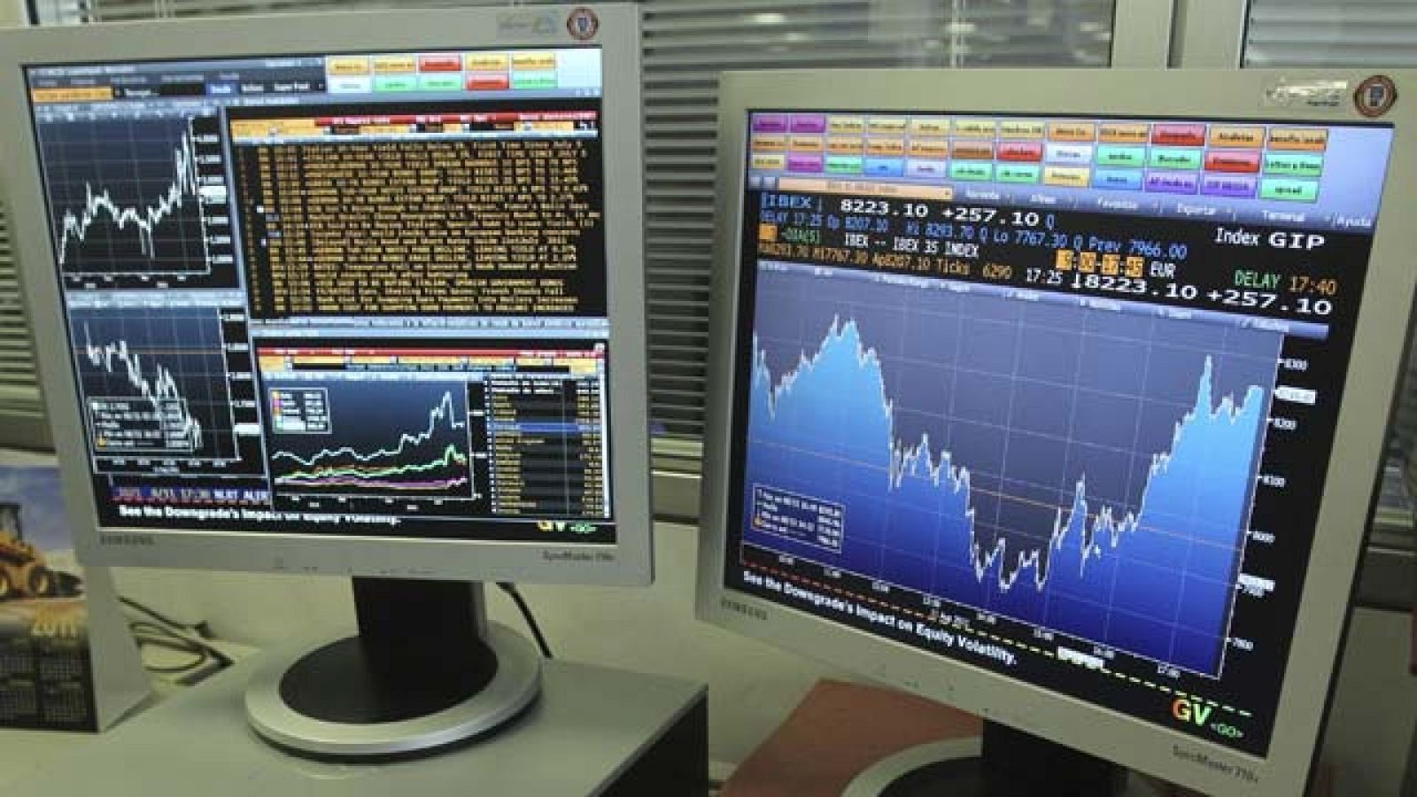 Las medidas para frenar la especulación no evitan la volatilidad en las bolsas