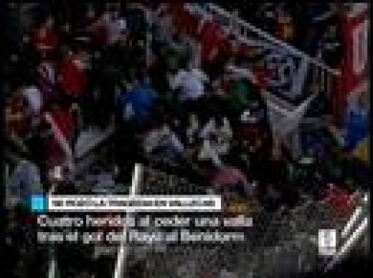  - Cuatro heridos en Vallecas