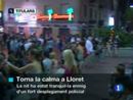 L'Informatiu - L'informatiu migdia en 3' - 12/08/11