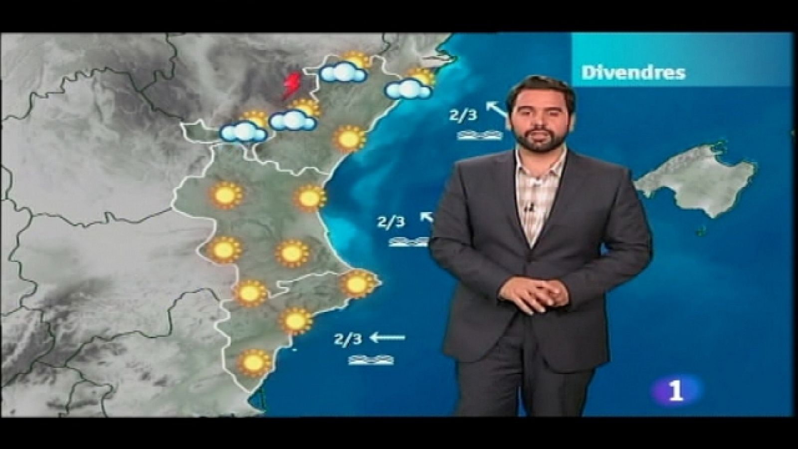 El tiempo en la C. Valenciana - 12/08/11 - Ver ahora