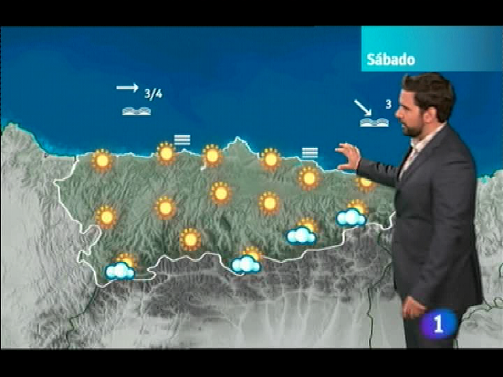 Panorama Regional: El tiempo en Asturias - 12/08/11 | RTVE Play